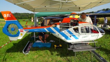 ARRIVAL UNBELIEVABLE RC SCALE MODEL XXXL HELICOPTER MEETING 2022