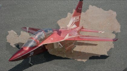 Aermacchi M346 – Team Austria part two – Elektro Jets