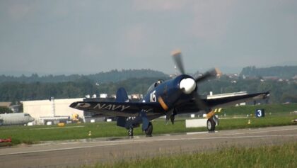 Air14 HAWKER Sea Fury and Hunter