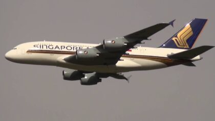 Airbus A-380 GIANT RC SCALE MODEL AIRLINER 71KG