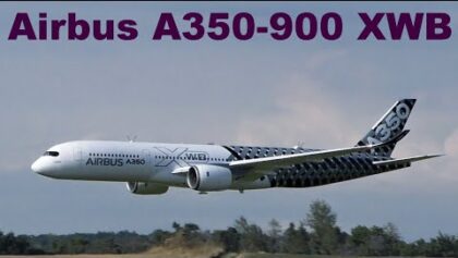 Airbus A350-900 XWB, giant EDF RC aircraft, Nesvacily 2020