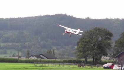 Airworld Wilga von Bernd – geflogen von Christian