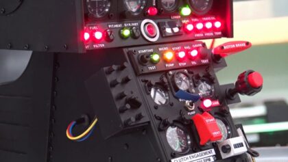 Alouette III von “Vario” – LZD Arno Pirchner ! Mit