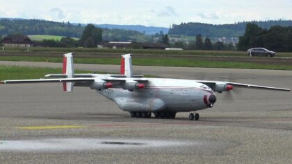 Amazing RC Antonov AN-22 Self construction Model Scale Airplane