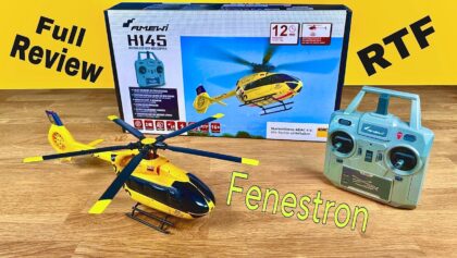 Amewi H145 ADAC mit Fenestron + Dual Brushless + Höhensensor