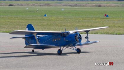 Antonov AN-2 Beat Frischherz