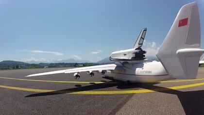 Antonov AN-225 the largest aircraft ever built in the world!