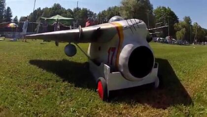 Arado 581/5 E-Impeller Jet-Meeting Salzburg 2013/3