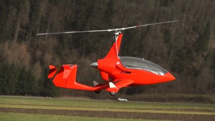 ArrowCopter AC10 – 2011 bei der MBG-Bludenz in Schlins gezeigt