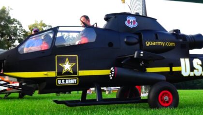 Attention! BELL AH-1 SUPER COBRA Unbelivable Scale Turbine RC Model