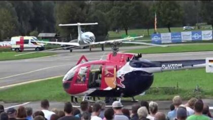 Ausschnitte Flugtag Hohenems 2018