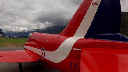 BAE HAWK Royal Airforce V2 JET WORLD MASTERS 2013