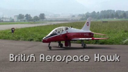 BAE HAWK Swiss Airforce Jet SM 2013