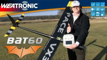 BAT 60 Handsender von weatronic Video Testbericht – Teil 2
