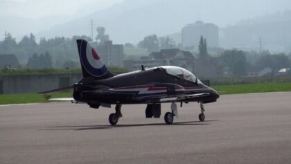 BAe Hawk Jet SM 2013