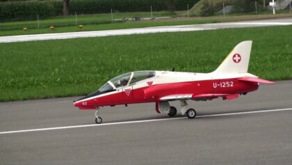 BAe Hawk MK66 Team Austria JET WORLD MASTERS MEIRINGEN 2013