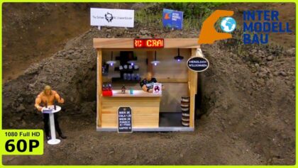 BEAUTIFUL RC OUTLAWS CRAWLER AND TRUCKS ON DIRT TRACK –