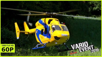 BEAUTIFUL XL ELECTRICAL VARIO BK-117 FROM ROBIN ADAMSCHAK – VARIO