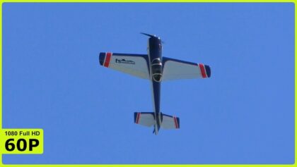 BEAUTIFUL YAK 55 AEROBATIC FLIGHT DEMO – PROWING 2019