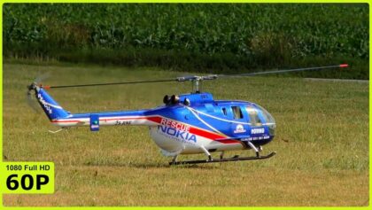 BERND PÖTING SHOW FLIGHT WITH HIS XXL RC TURBINE BO-105