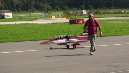 BIG Aero L-39 Albatros Team Italy JET WORLD MASTERS SWITZERLAND