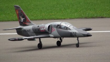 BIG Aero L-39 Albatros Team South Africa V2 JET WORLD
