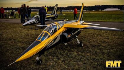 BIGGEST RC ALPHA JET 110 kg “World premiere”