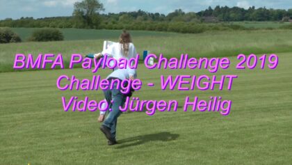 BMFA Payload Challenge 2019 – WEIGHT – W17