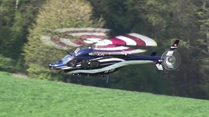 Bell 429 Heli Alps RC Scale Turbine Helicopter