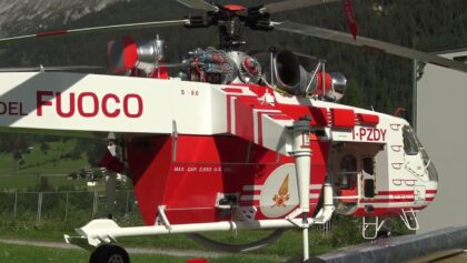 Best RC Chopper!!! Working RC Fire Fighter Turbine Helicopter Model