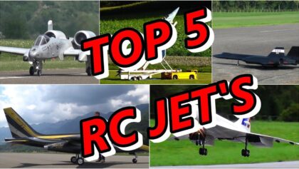 Best of TOP 5 RC Turbine Model JETS MIXED BY