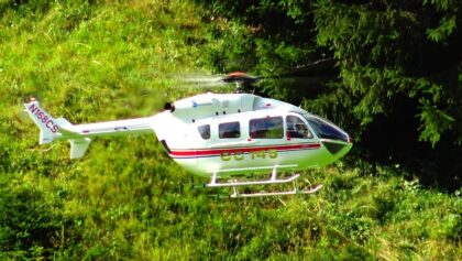 Big RC Helicopter Ewald Heim Eurocopter EC-145 Scale RC Model