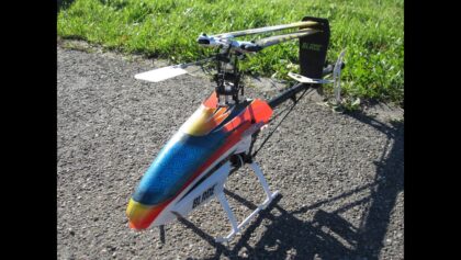 Blade 450 3D Professional RC Helicopter I RCHelijet have Fun
