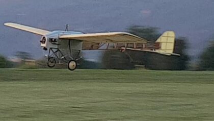 Bleriot Xi – Alexander Baldauf