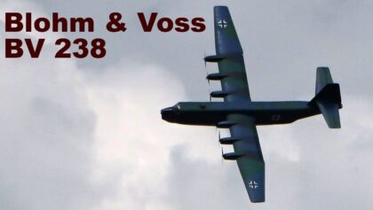 Blohm & Voss BV 238, giant scale RC flying boat,