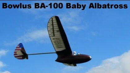 Bowlus BA-100 Baby Albatross | mini scale (1/8) RC glider