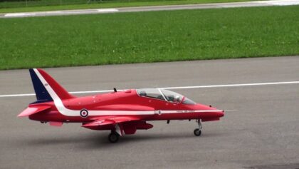 British Aerospace Hawk 1A JET WORLD MASTERS MEIRINGEN SWITZERLAND 2013