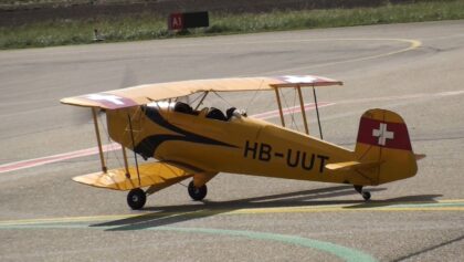 Bücker Bü 131 Jungmann M:1:2,8