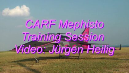 CARF Mephisto in Action – Wolfgang Klühr