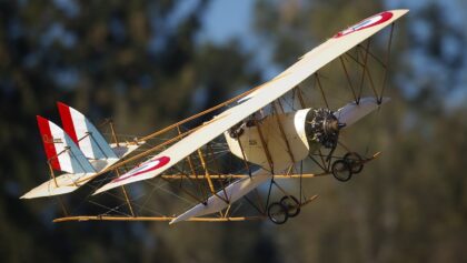 Caudron G-III, a beautiful vintage aircraft