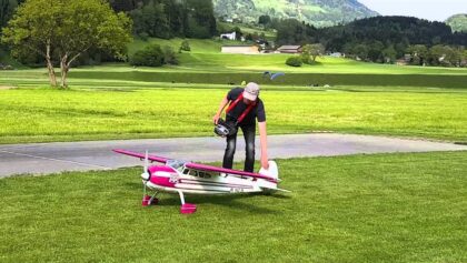 Cessna 195 – Hans Peter