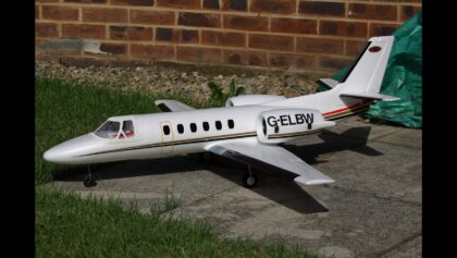 Cessna Citation mit Slow Motion Landung + andere