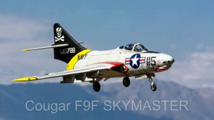 Cougar F9F Skymaster EDF-Jet