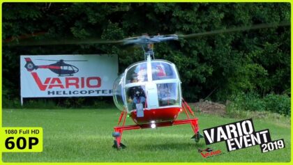 DENNIS ENGEL WITH HIS XXL TURBINE LAMA SA 315B –