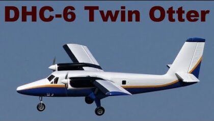 DHC-6 Twin Otter Hangar 9, scale RC plane, JMM 2019