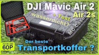 DJI MAVIC AIR 2/2s- Professioneller Koffer von MC-CASES | Der