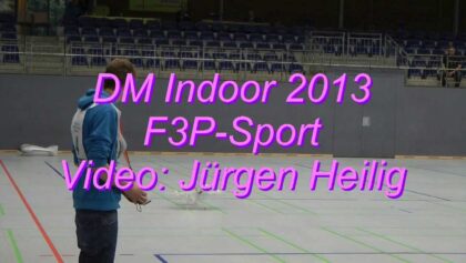 DM Indoor 2013 – F3P-Sport – Lukas Bißlich