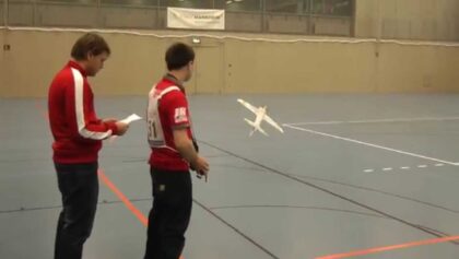 DM Indoor 2014 – F3P-Expert Unknown – Christian Oppliger