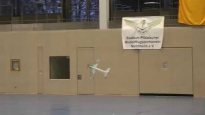 DM Indoor 2014 – F3P-Expert Unknown – Donatas Pauzuolis