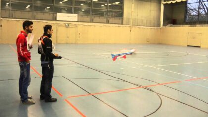 DM Indoor 2014 – F3P-Expert Unknown – Martin Brandmüller